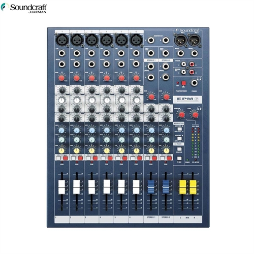 Mixer SOUNDCRAFT EPM6